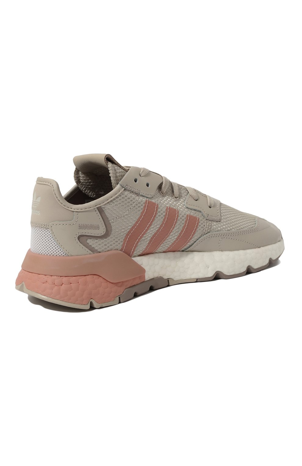 Женские розовые комбинированные кроссовки nite jogger ADIDAS ORIGINALS  купить в интернет-магазине ЦУМ, арт. FV1333
