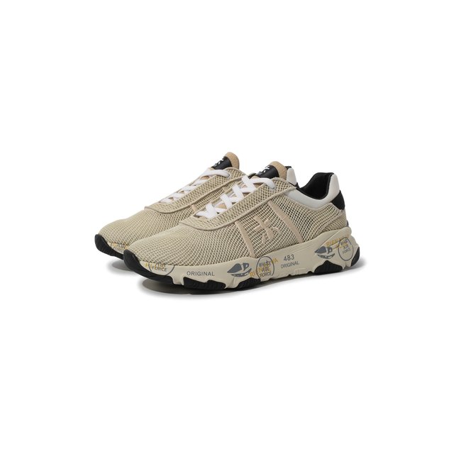 фото Текстильные кроссовки buff premiata