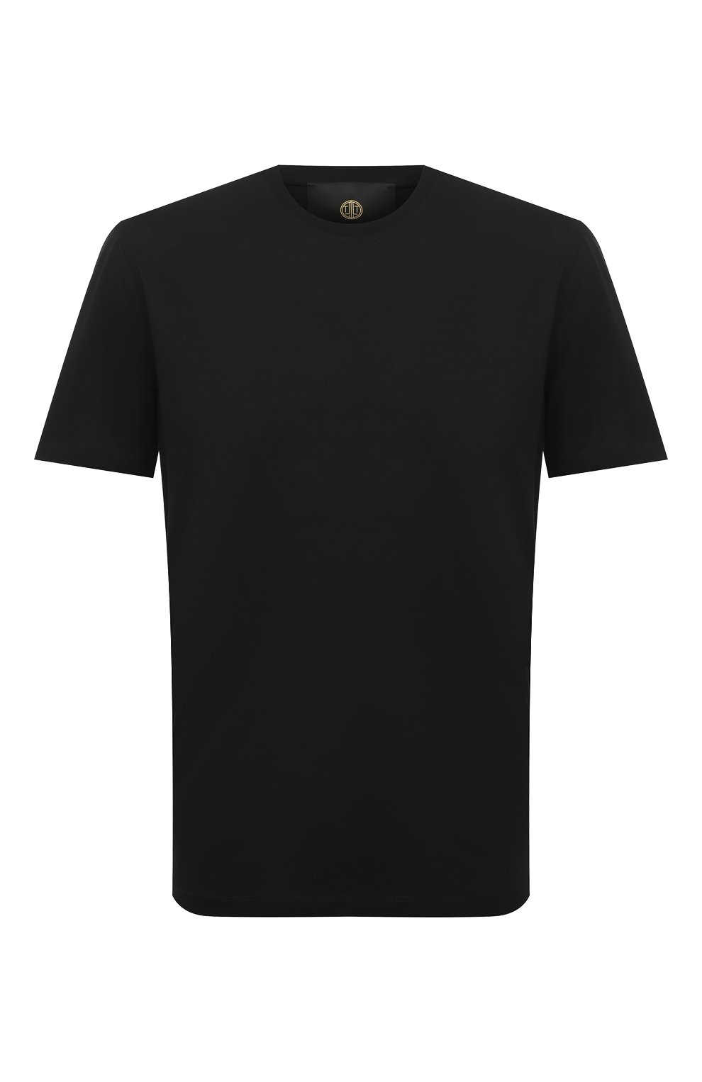Мужская хлопковая футболка LIMITATO черного цвета, арт. C0NNERY/T-SHIRT | Фото 1 (Принт: Без принта; Рукава: Короткие; Длина (для топов): Стандартные; Стили: Гранж; Материал внешний: Хлопок)