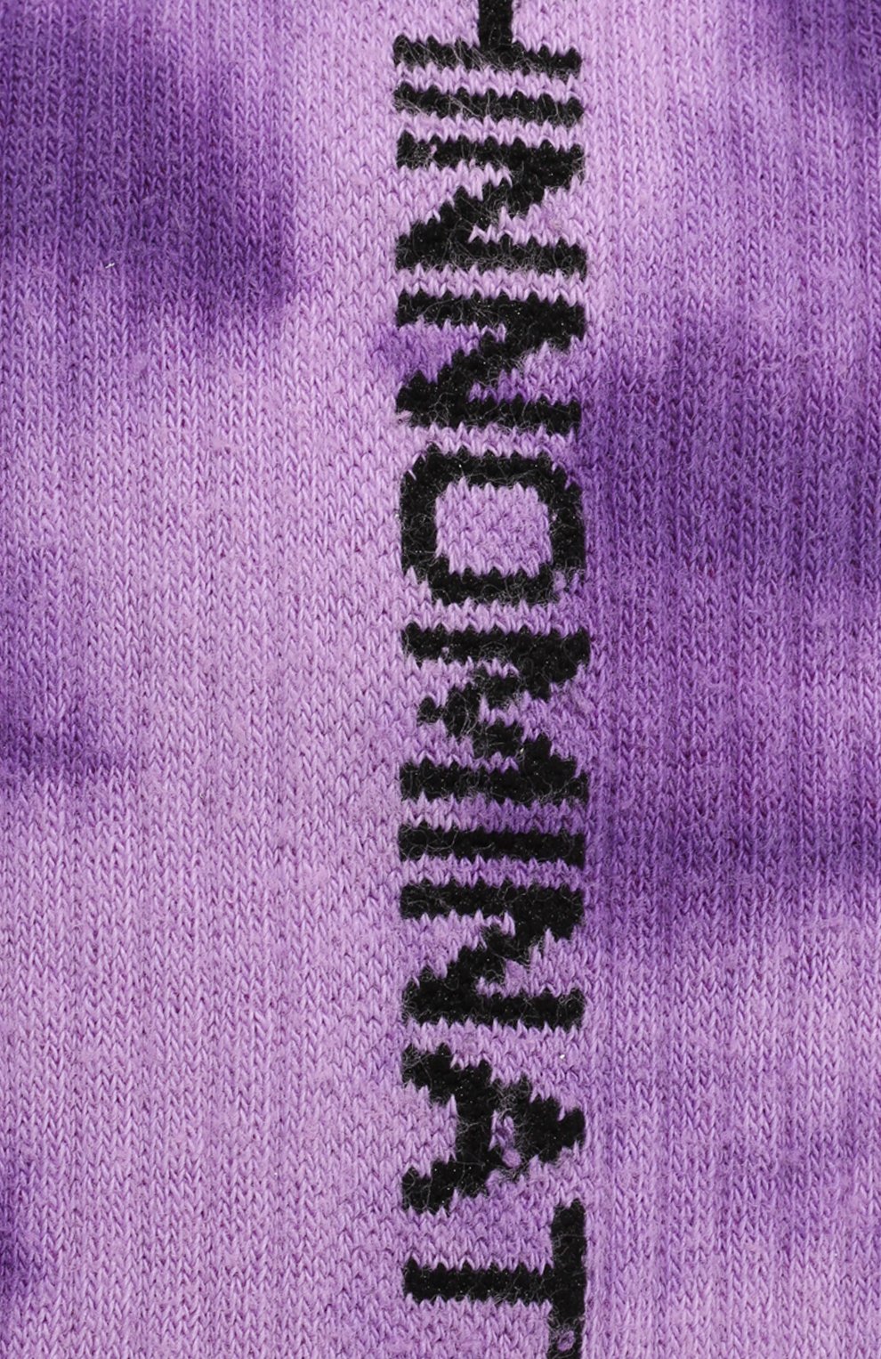 Мужские хлопковые носки HINNOMINATE сиреневого цвета, арт. HAS2/HNAM17CZ | Фото 2 (Кросс-КТ: бельё; Материал внешний: Хлопок)