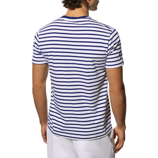 фото Хлопковая футболка polo ralph lauren