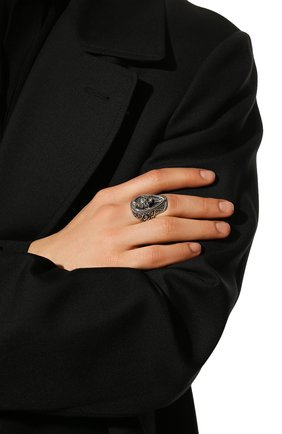 Мужское серебряное кольцо aeternitas GL JEWELRY серебряного цвета, арт. M700006-S97-01 | Фото 2 (Материал: Серебро)