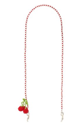 Женские цепочка для очков HIAYNDERFYT красного цвета, арт. 1-10TRPLCHERRY | Фото 1