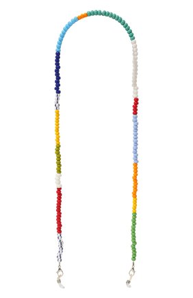 Женские цепочка для очков HIAYNDERFYT разноцветного цвета, арт. 1-10CLRBLCK | Фото 1 (Тип очков: Цепочка)