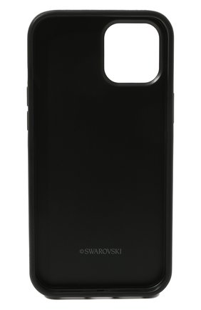 Чехол для iphone 12 pro max SWAROVSKI черного цвета, арт. 5616378 | Фото 2
