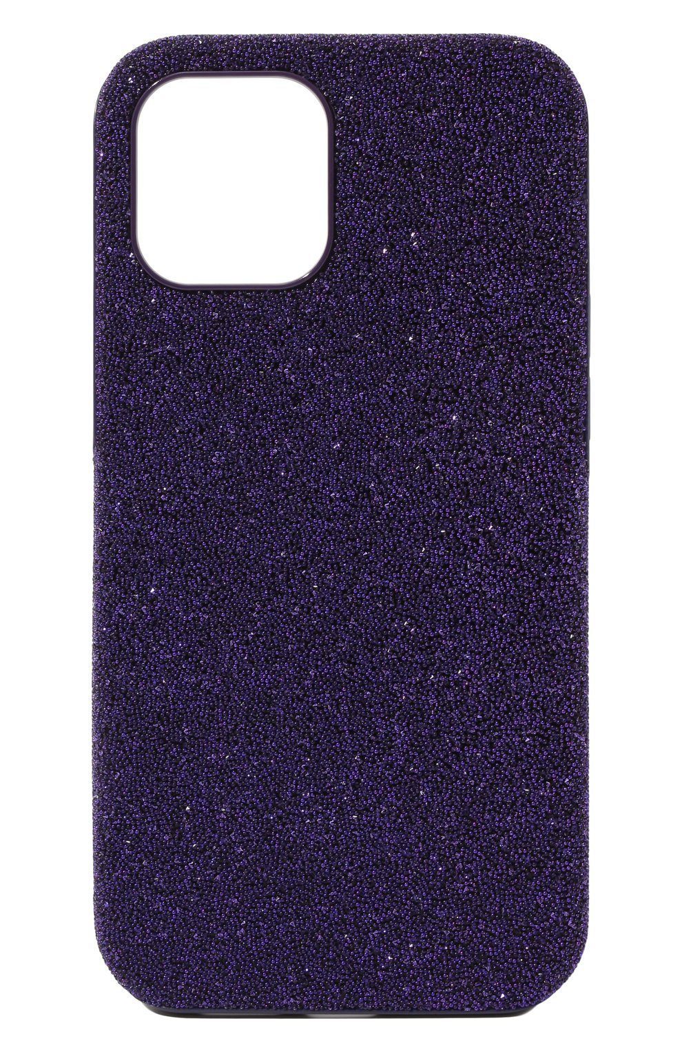 Чехол для iphone 12 pro max SWAROVSKI фиолетового цвета, арт. 5622308 | Фото 1