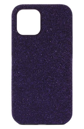 Чехол для iphone 12 pro max SWAROVSKI фиолетового цвета по цене 0 руб., арт. 5622308 | Фото 1 Чехол для iphone 12 pro max SWAROVSKI фиолетового цвета, арт. 5622308 | Фото 1