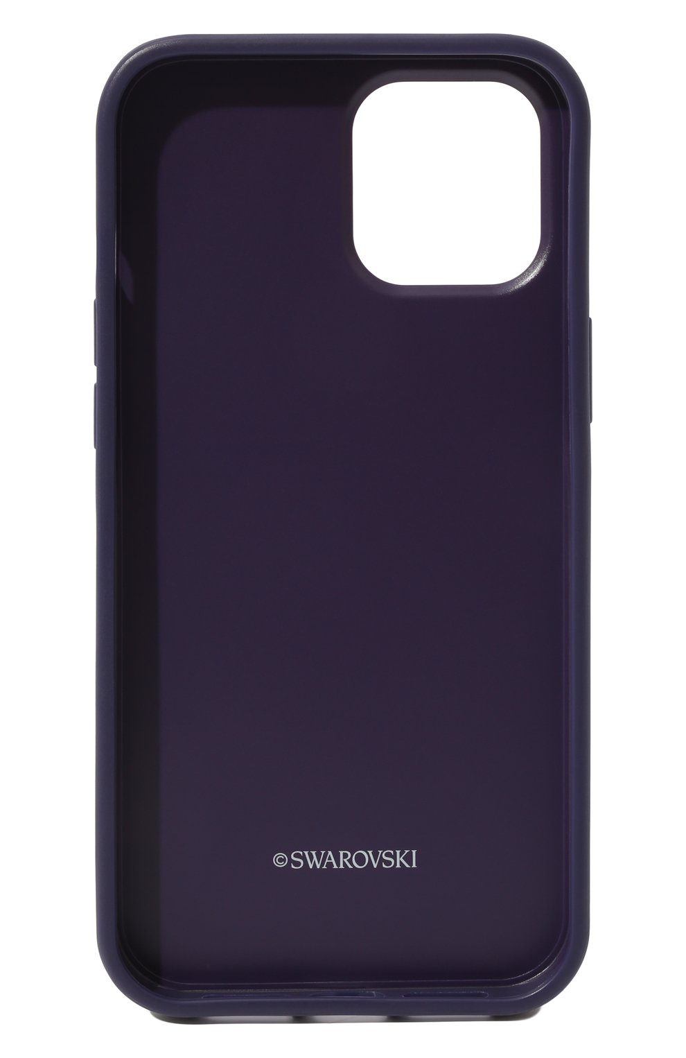 Чехол для iphone 12 pro max SWAROVSKI фиолетового цвета по цене 0 руб., арт. 5622308 | Фото 2 Чехол для iphone 12 pro max SWAROVSKI фиолетового цвета, арт. 5622308 | Фото 2