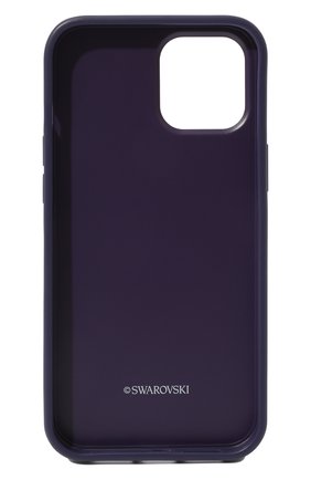 Чехол для iphone 12 pro max SWAROVSKI фиолетового цвета, арт. 5622308 | Фото 2