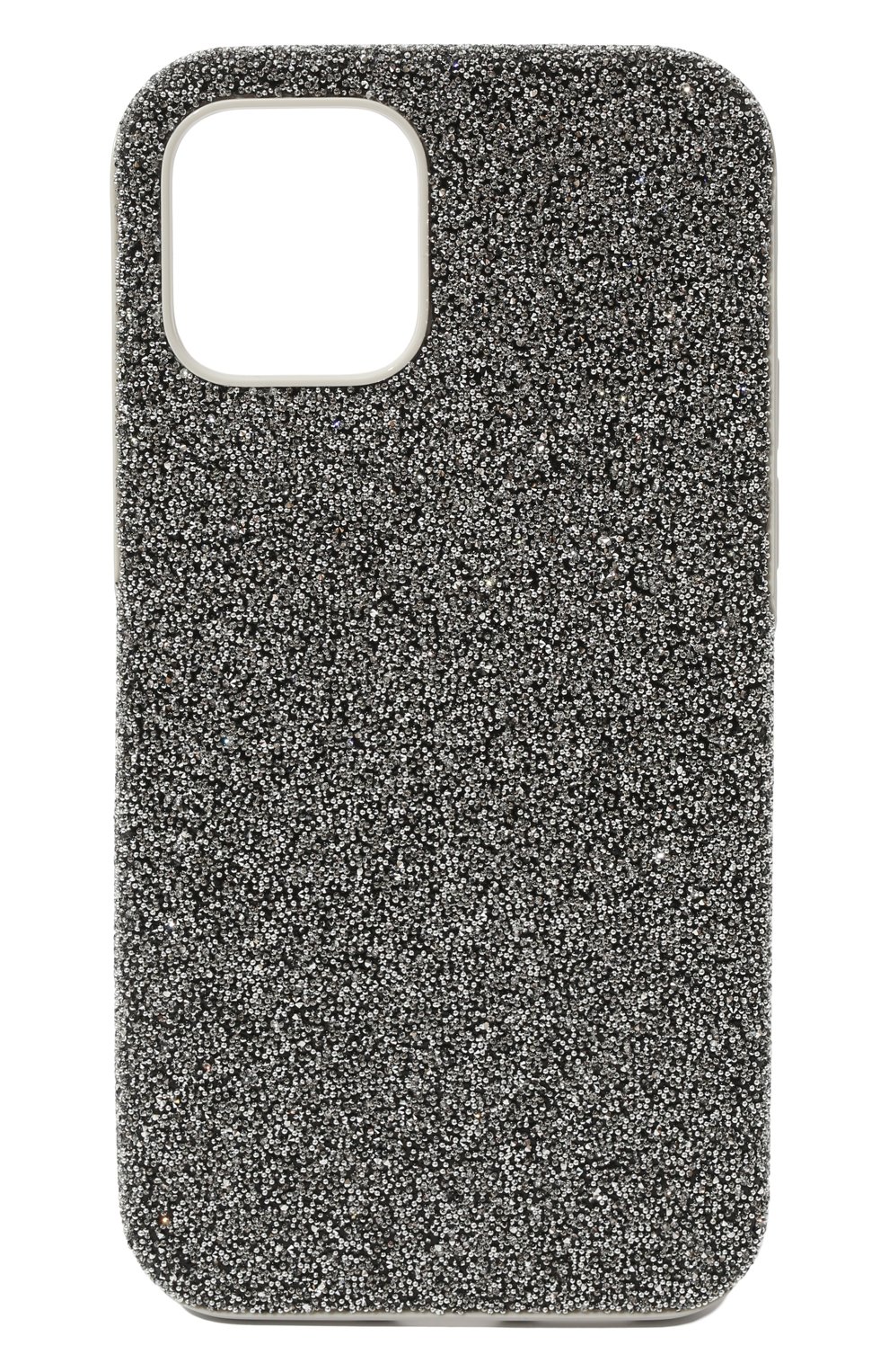 Чехол для iphone 12/12 pro SWAROVSKI серого цвета, арт. 5616367 | Фото 1
