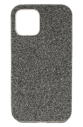 Чехол для iphone 12/12 pro SWAROVSKI серого цвета по цене 0 руб., арт. 5616367 | Фото 1 Чехол для iphone 12/12 pro SWAROVSKI серого цвета, арт. 5616367 | Фото 1
