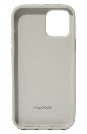 Чехол для iphone 12/12 pro SWAROVSKI серого цвета, арт. 5616367 | Фото 2