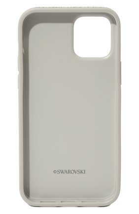 Чехол для iphone 12/12 pro SWAROVSKI серого цвета по цене 0 руб., арт. 5616367 | Фото 2 Чехол для iphone 12/12 pro SWAROVSKI серого цвета, арт. 5616367 | Фото 2