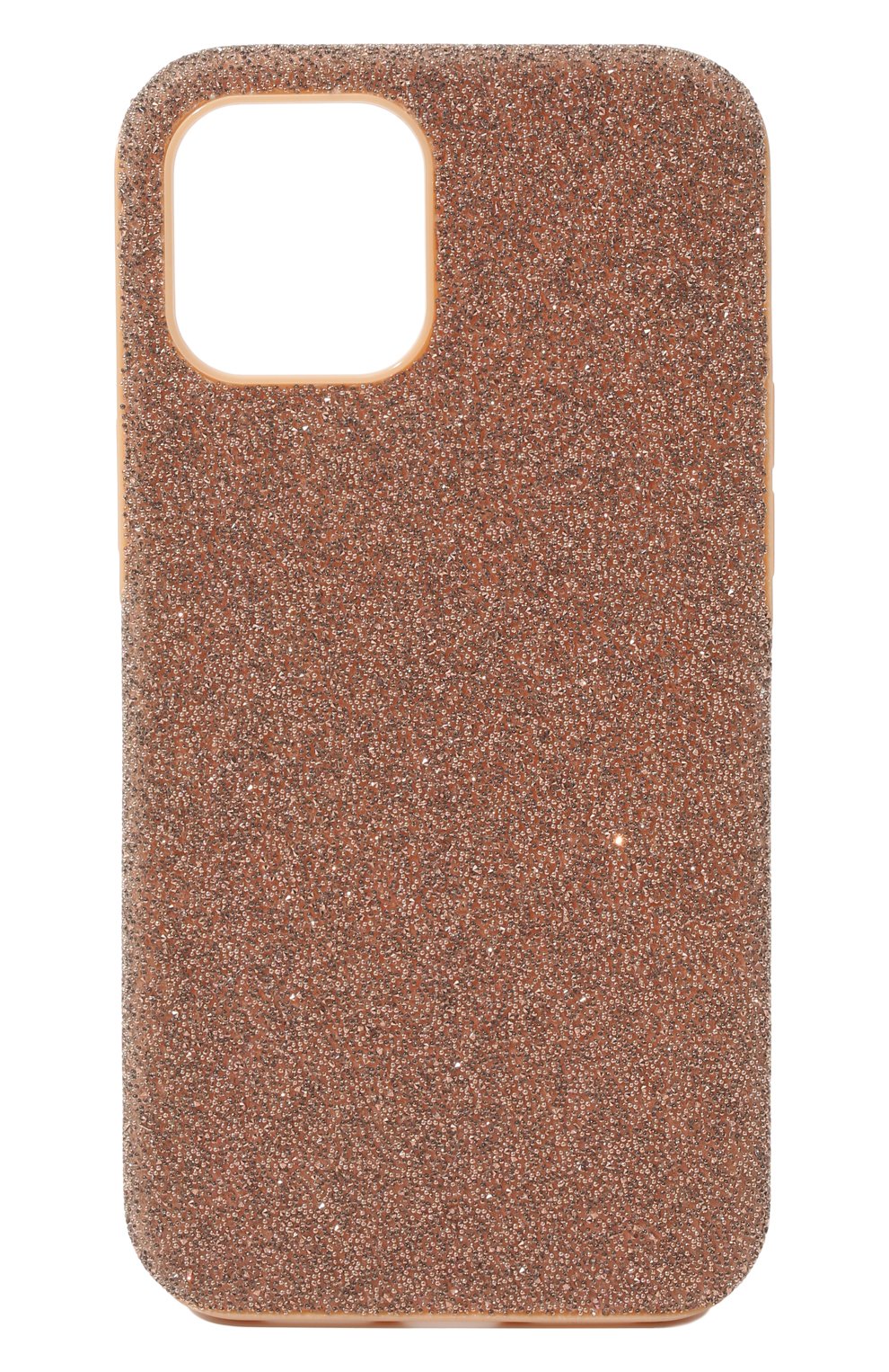 Чехол для iphone 12 pro max SWAROVSKI коричневого цвета, арт. 5616364 | Фото 1