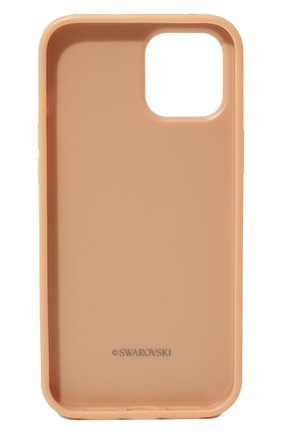 Чехол для iphone 12 pro max SWAROVSKI коричневого цвета по цене 8640 руб., арт. 5616364 | Фото 2 Чехол для iphone 12 pro max SWAROVSKI коричневого цвета, арт. 5616364 | Фото 2