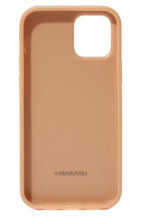 Чехол для iphone 12/12 pro SWAROVSKI коричневого цвета, арт. 5616366 | Фото 2