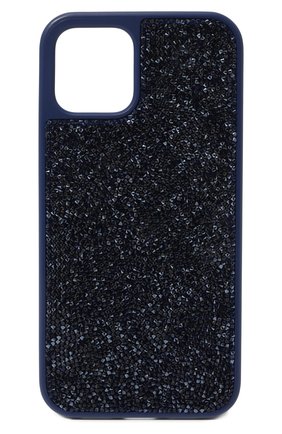 Чехол для iphone 12/12 pro SWAROVSKI темно-синего цвета по цене 0 руб., арт. 5616361 | Фото 1 Чехол для iphone 12/12 pro SWAROVSKI темно-синего цвета, арт. 5616361 | Фото 1