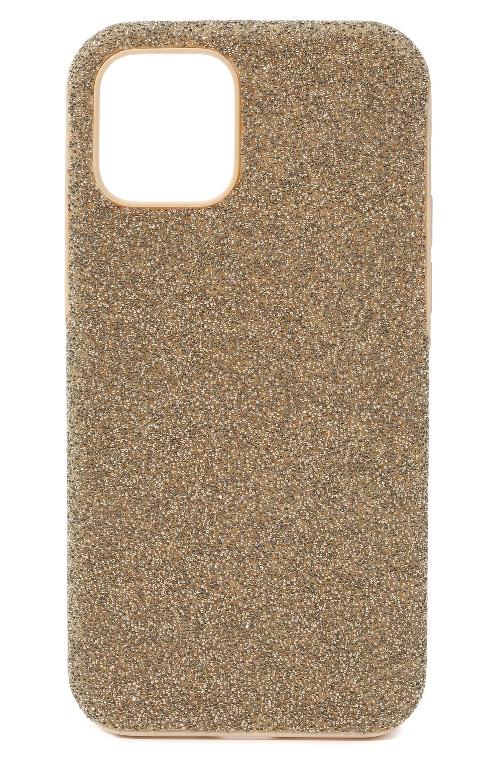 Чехол для iphone 12/12 pro SWAROVSKI бежевого цвета, арт. 5616374 | Фото 1
