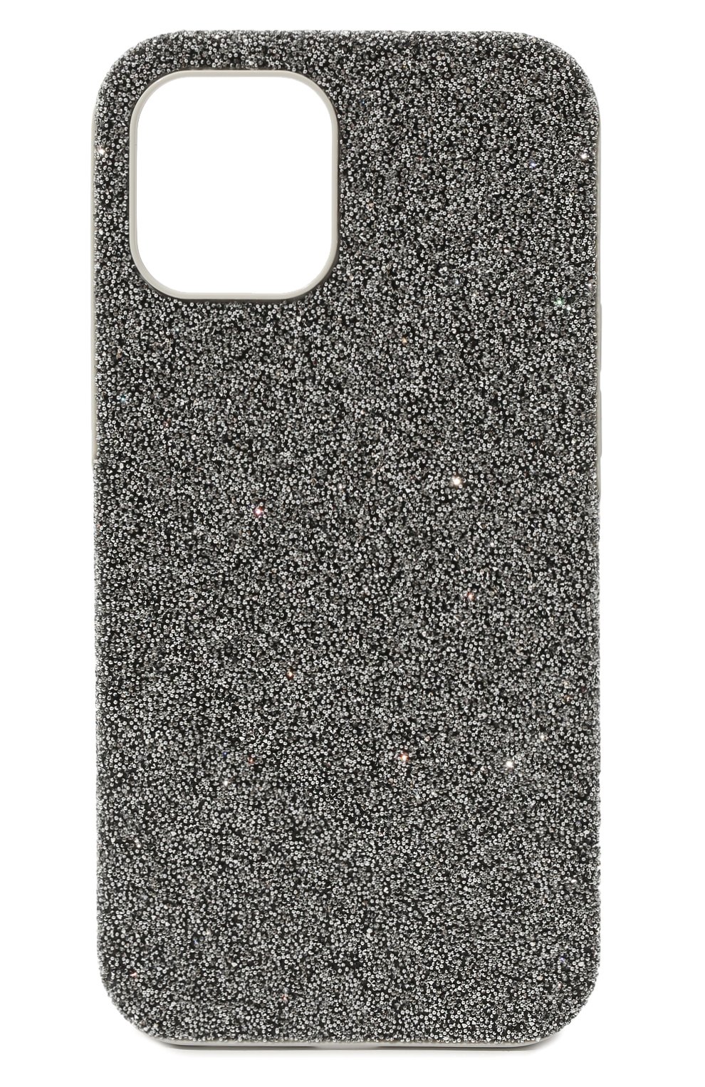 Чехол для iphone 12 pro max SWAROVSKI серого цвета, арт. 5616368 | Фото 1