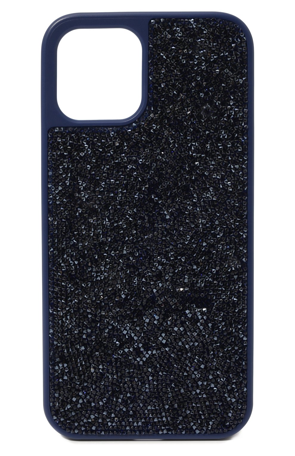 Чехол для iphone 12 pro max SWAROVSKI темно-синего цвета, арт. 5616362 | Фото 1