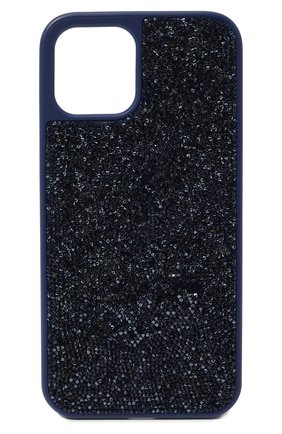 Чехол для iphone 12 pro max SWAROVSKI темно-синего цвета по цене 8640 руб., арт. 5616362 | Фото 1 Чехол для iphone 12 pro max SWAROVSKI темно-синего цвета, арт. 5616362 | Фото 1