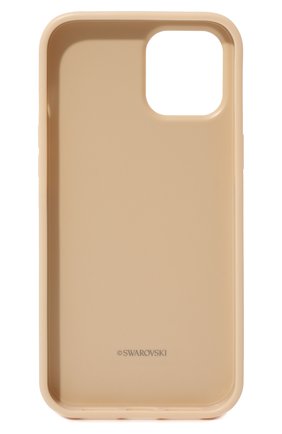 Чехол для iphone 12 mini SWAROVSKI бежевого цвета, арт. 5616376 | Фото 2