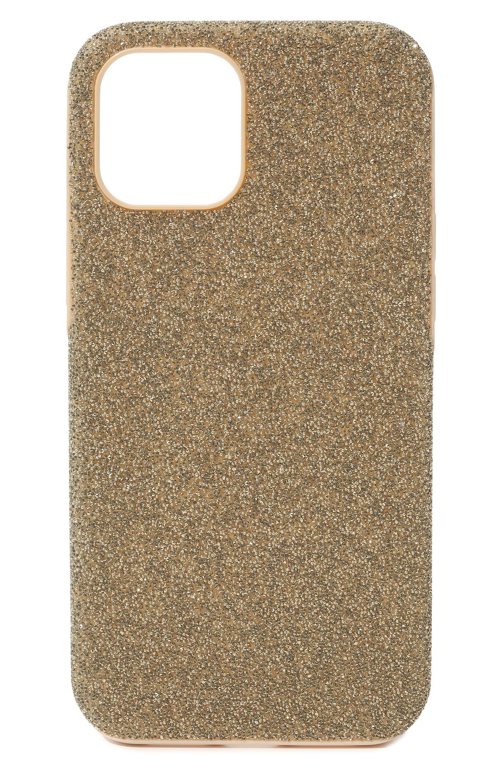 Чехол для iphone 12 pro max SWAROVSKI бежевого цвета, арт. 5616375 | Фото 1