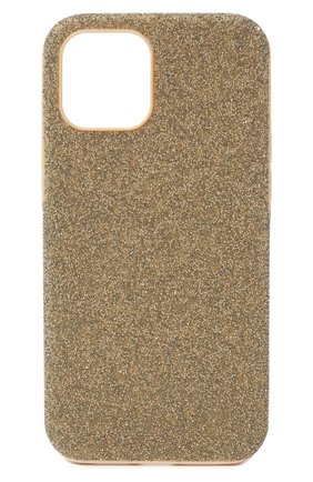 Чехол для iphone 12 pro max SWAROVSKI бежевого цвета по цене 8640 руб., арт. 5616375 | Фото 1 Чехол для iphone 12 pro max SWAROVSKI бежевого цвета, арт. 5616375 | Фото 1