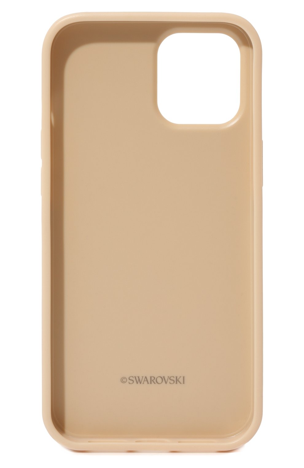 Чехол для iphone 12 pro max SWAROVSKI бежевого цвета по цене 8640 руб., арт. 5616375 | Фото 2 Чехол для iphone 12 pro max SWAROVSKI бежевого цвета, арт. 5616375 | Фото 2