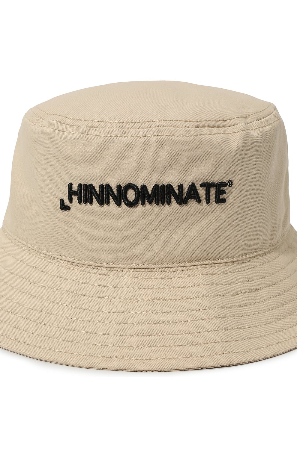 Мужская хлопковая панама HINNOMINATE бежевого цвета по цене 0 руб., арт. HAS2/HNAM11CP | Фото 4 Мужская хлопковая панама HINNOMINATE бежевого цвета, арт. HAS2/HNAM11CP | Фото 4 (Материал: Текстиль, Хлопок)