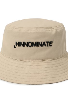 Мужская хлопковая панама HINNOMINATE бежевого цвета по цене 0 руб., арт. HAS2/HNAM11CP | Фото 4 Мужская хлопковая панама HINNOMINATE бежевого цвета, арт. HAS2/HNAM11CP | Фото 4 (Материал: Текстиль, Хлопок)