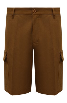 Мужские шорты из хлопка и льна LORO PIANA светло-коричневого цвета по цене 62850 руб., арт. FAM1899 | Фото 1 Мужские шорты из хлопка и льна LORO PIANA светло-коричневого цвета, арт. FAM1899 | Фото 1 (Материал внешний: Хлопок, Лен; Длина Шорты М: До колена; Мужское Кросс-КТ: Шорты-одежда; Стили: Кэжуэл; Принт: Без принта; Силуэт М (брюки): Карго; Случай: Повседневный)