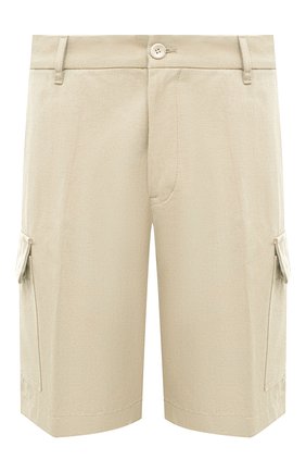 Мужские шорты из хлопка и льна LORO PIANA кремвого цвета по цене 62850 руб., арт. FAM1899 | Фото 1 Мужские шорты из хлопка и льна LORO PIANA кремвого цвета, арт. FAM1899 | Фото 1 (Длина Шорты М: До колена; Материал внешний: Лен, Хлопок; Мужское Кросс-КТ: Шорты-одежда; Стили: Кэжуэл; Принт: Без принта; Силуэт М (брюки): Карго; Случай: Повседневный)