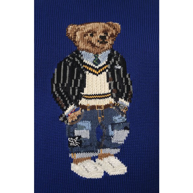 фото Хлопковый свитер polo ralph lauren