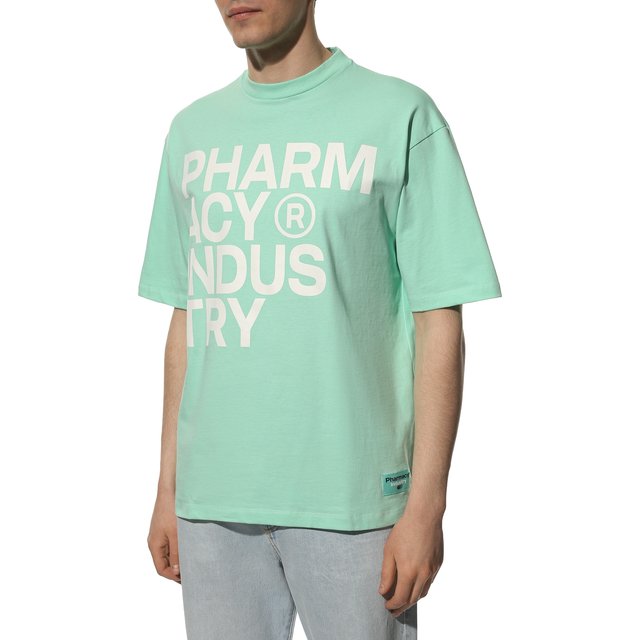 фото Хлопковая футболка pharmacy industry