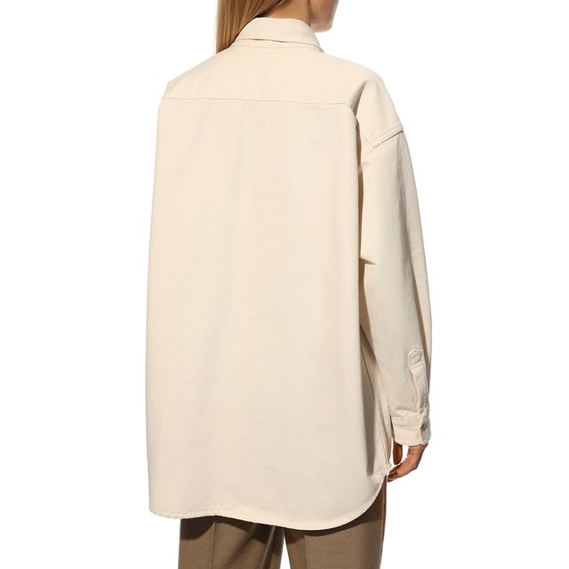 фото Джинсовая рубашка forte dei marmi couture