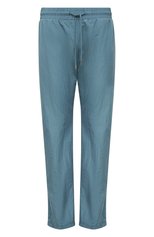Мужские брюки JUST DON голубого цвета, арт. 32JUSP201 226343 | Фото 1 (Длина (брюки, джинсы): Стандартные; Случай: Повседневный; Материал внешний: Синтетический материал; Стили: Спорт-шик; Материал подклада: Синтетический материал)