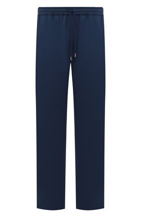Мужские хлопковые брюки SVEVO синего цвета, арт. 46355SE22L/MP46 | Фото 1 (Материал внешний: Хлопок; Длина (брюки, джинсы): Стандартные; Случай: Повседневный; Стили: Спорт-шик; Big sizes: Big Sizes)