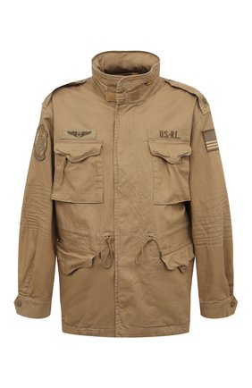 Мужская хлопковая куртка POLO RALPH LAUREN бежевого цвета по цене 49950 руб., арт. 711847062/PRL BS | Фото 1 Мужская хлопковая куртка POLO RALPH LAUREN бежевого цвета, арт. 711847062/PRL BS | Фото 1 (Материал подклада: Хлопок; Рукава: Длинные; Материал внешний: Хлопок; Длина (верхняя одежда): Короткие; Кросс-КТ: Куртка, Ветровка; Стили: Кэжуэл; Big sizes: Big Sizes)