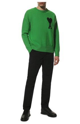 Мужские брюки PARAJUMPERS черного цвета по цене 28450 руб., арт. 22SM-PM PAN PA02/HUMBERT | Фото 2 Мужские брюки PARAJUMPERS черного цвета, арт. 22SM-PM PAN PA02/HUMBERT | Фото 2 (Длина (брюки, джинсы): Стандартные; Материал внешний: Синтетический материал; Случай: Повседневный; Стили: Кэжуэл)