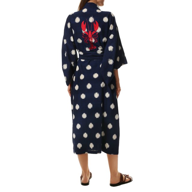 фото Хлопковое кимоно kleed loungewear