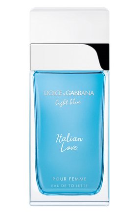 Туалетная вода light blue italian love (50ml) DOLCE & GABBANA бесцветного цвета, арт. 30701858DG | Фото 1