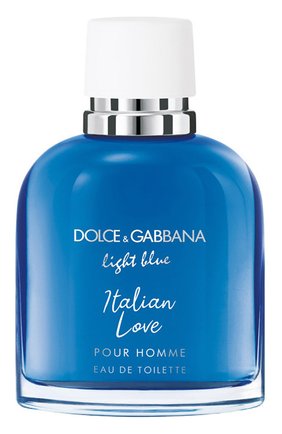 Мужской туалетная вода light blue italian love pour homme (50ml) DOLCE & GABBANA бесцветного цвета, арт. 30701862DG | Фото 1
