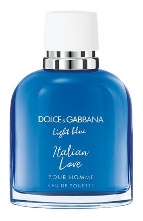 Мужской туалетная вода light blue italian love pour homme (100ml) DOLCE & GABBANA бесцветного цвета, арт. 30701863DG | Фото 1