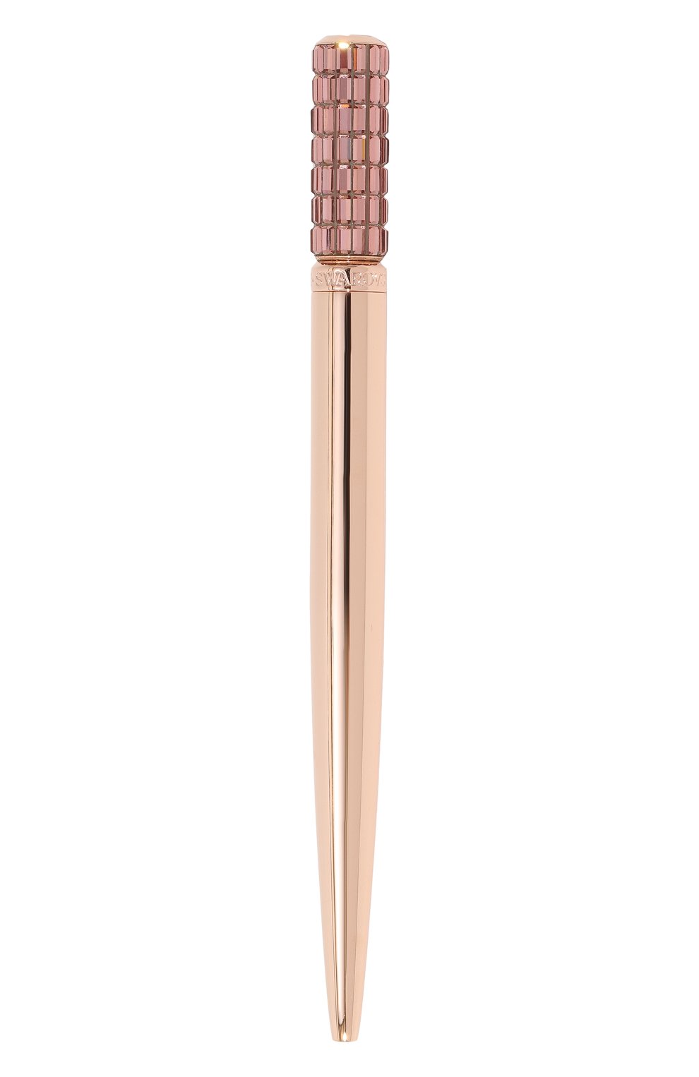 Шариковая ручка SWAROVSKI розового цвета, арт. 5618146 | Фото 1