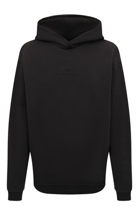 Мужской хлопковое худи MAISON MARGIELA темно-серого цвета по цене 71800 руб., арт. S50GU0191/S25550 | Фото 1 Мужской хлопковое худи MAISON MARGIELA темно-серого цвета, арт. S50GU0191/S25550 | Фото 1 (Материал внешний: Хлопок; Длина (для топов): Стандартные; Рукава: Длинные; Мужское Кросс-КТ: Худи-одежда; Стили: Минимализм; Принт: Без принта)