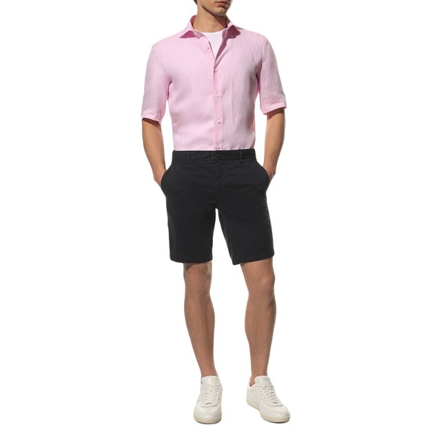 фото Хлопковые шорты boss