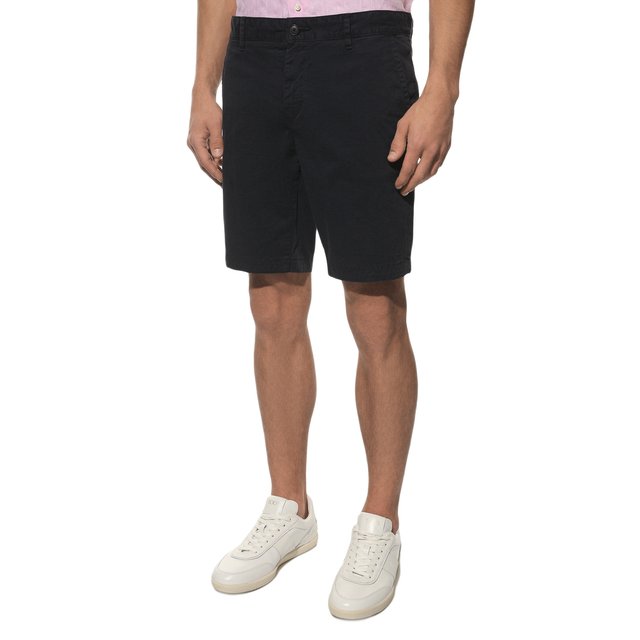 фото Хлопковые шорты boss