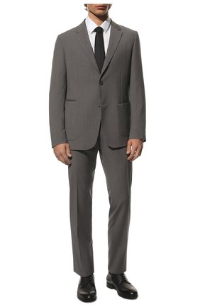 Мужская хлопковая сорочка GIORGIO ARMANI белого цвета по цене 44450 руб., арт. 8WGCCZMH/TZ069 | Фото 2 Мужская хлопковая сорочка GIORGIO ARMANI белого цвета, арт. 8WGCCZMH/TZ069 | Фото 2 (Длина (для топов): Стандартные; Материал внешний: Хлопок; Рукава: Длинные; Случай: Формальный; Манжеты: На пуговицах; Воротник: Кент; Рубашки М: Regular Fit; Принт: Однотонные; Стили: Классический)