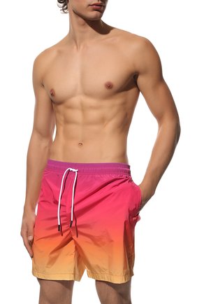 Мужские плавки-шорты MSFTSREP разноцветного цвета, арт. 32MSF2B02V5/226451 | Фото 2 (Материал внешний: Синтетический материал)